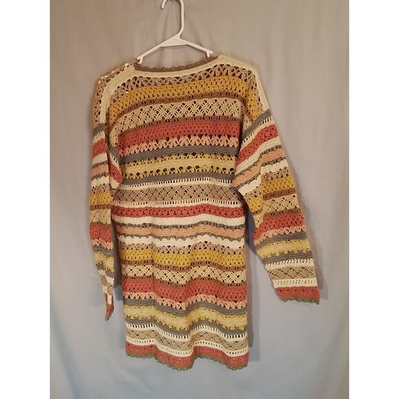 Multi colored sweater - Picture 2 of 4